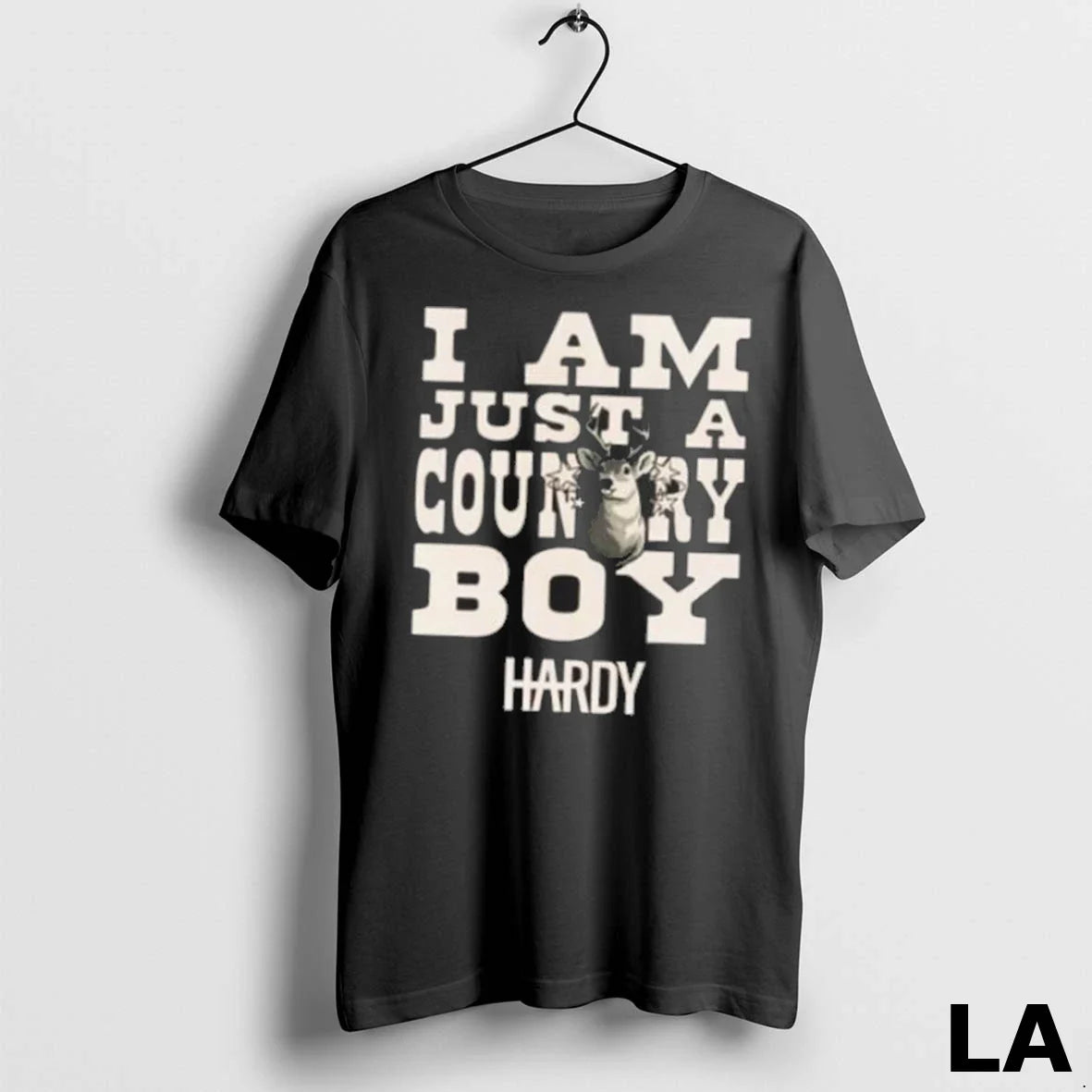 Original Hardy I Am Just Country Long Sleeve Exclusive Design