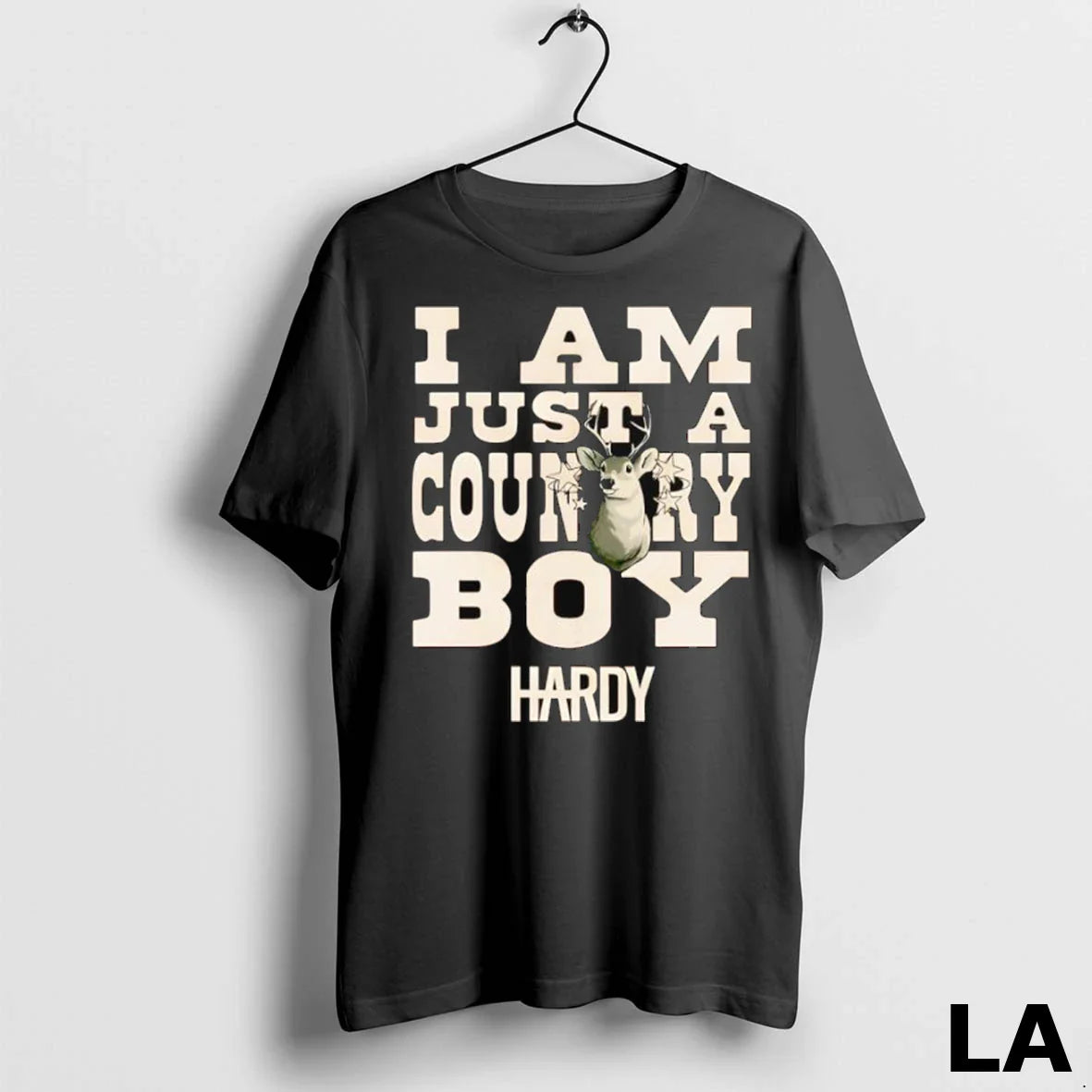 Original Hardy I Am Just Country Hardy Long Sleeve Vintage Fashion
