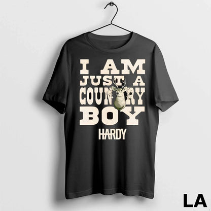 Original Hardy I Am Just Country Hardy Long Sleeve Vintage Fashion