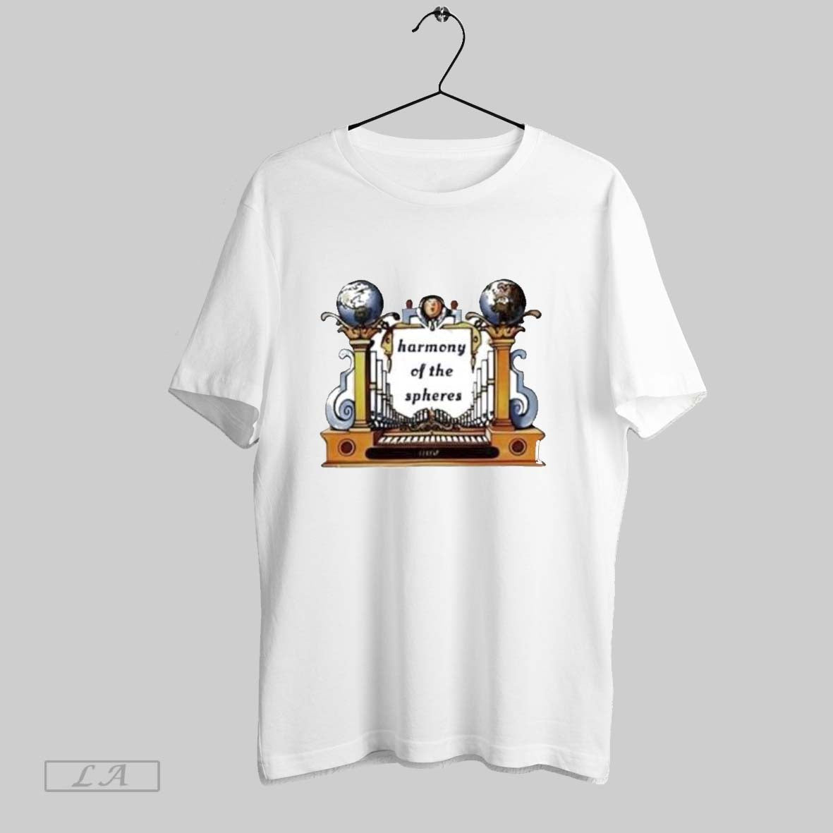Original Harmony Spheres Musica Universalis TShirt Trendy Gift