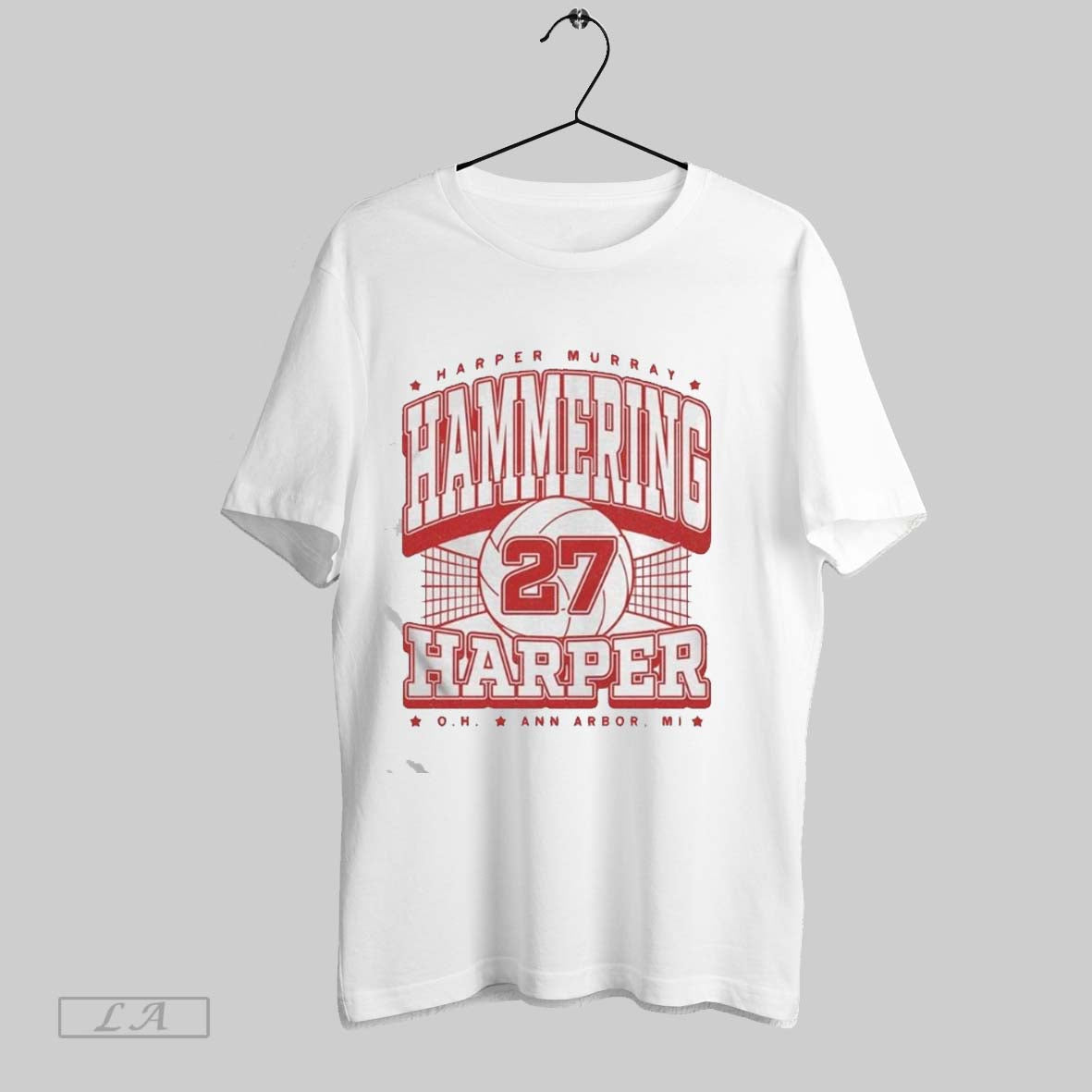 Original Harper Murray Hammering Harper Oh Ann Arbor Mi Tank Top