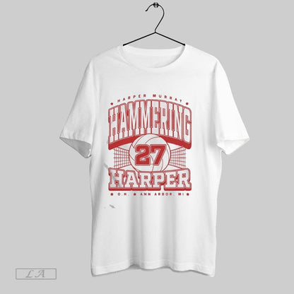 Original Harper Murray Hammering Harper Oh Ann Arbor Mi Tank Top