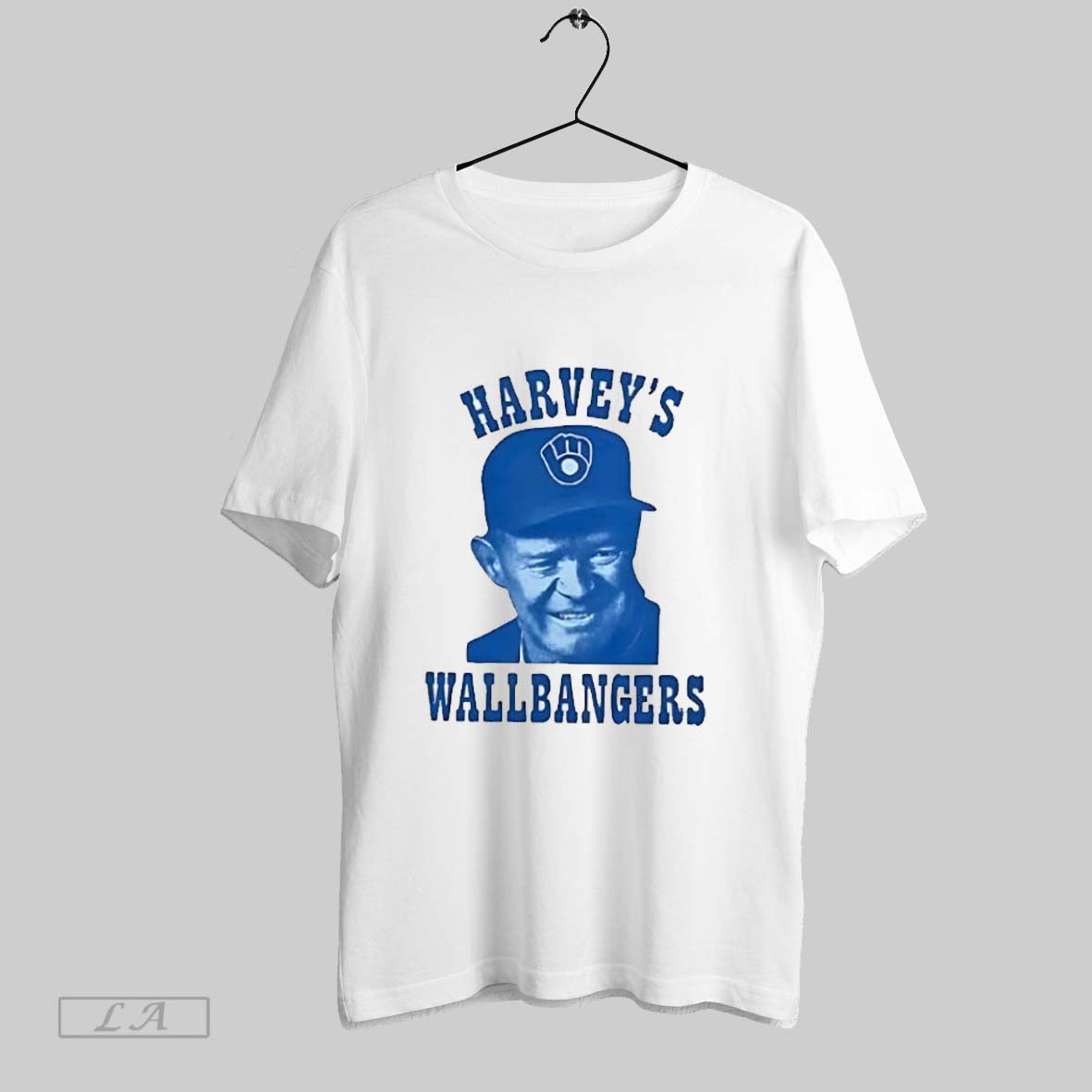 Original Harvey Wallbangers Forgotten Bar Milwaukee Brewers Tank Top