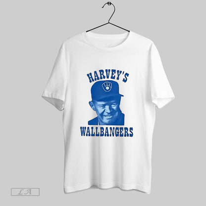 Original Harvey Wallbangers Forgotten Bar Milwaukee Brewers Tank Top