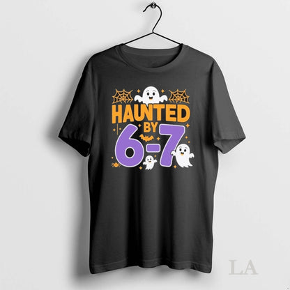Original Haunted 6 7 Six Seven Halloween Tank Top Modern Outfit