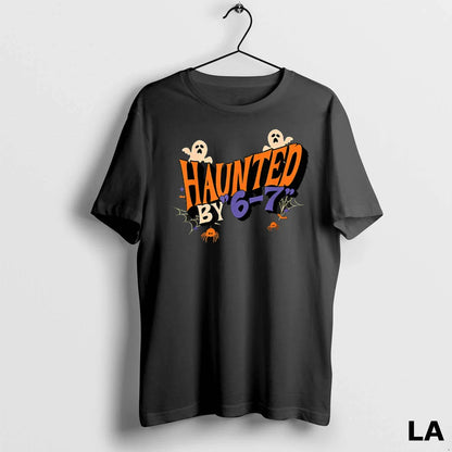 Original Haunted 6 7 Tee Exclusive Collection