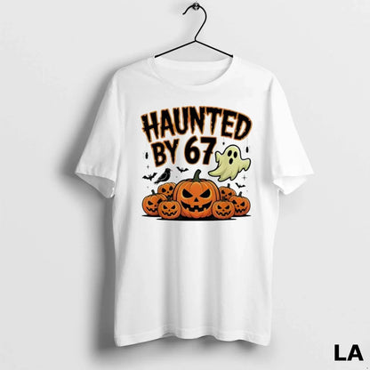 Original Haunted 67 E2 80 93 Ghost And Pumpkin Halloween Costume Long