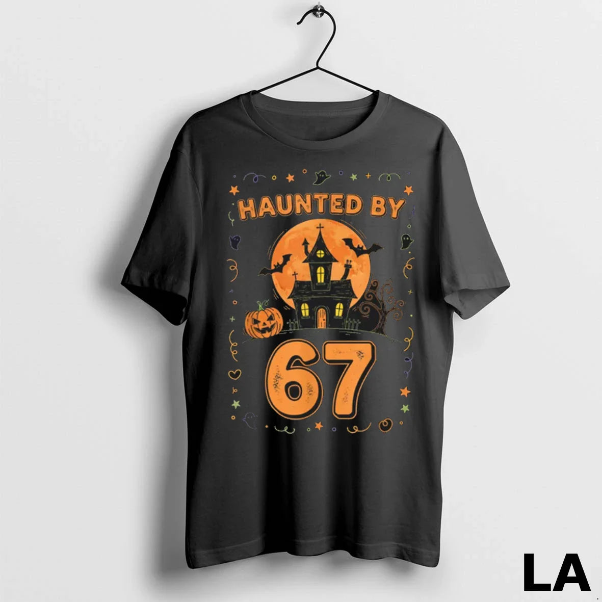 Original Haunted 67 Halloween Tee Authentic Gift