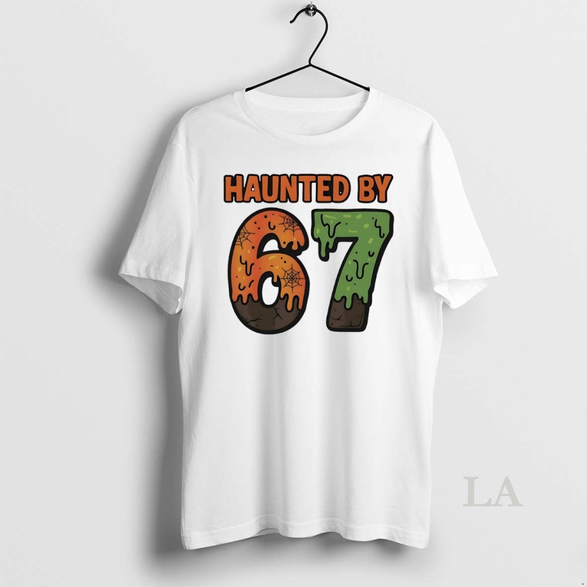 Original Haunted 67 Halloween Tee Premium Design