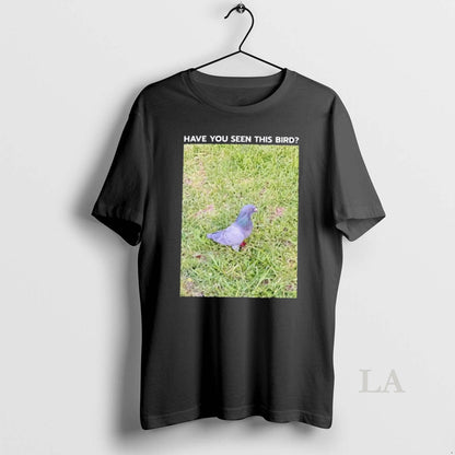 Original Have You Seen This Bird Dove Tee Vintage Look