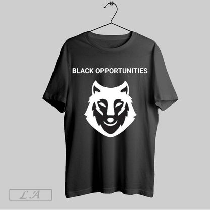 Original Hawk Newsome Black Opportunities TShirt Premium Design