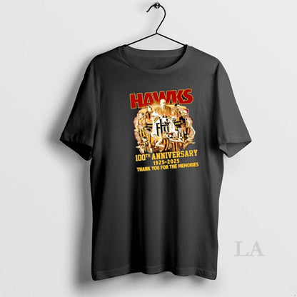 Original Hawthorn Hawks 100Th Anniversary 1925 2025 Thank You