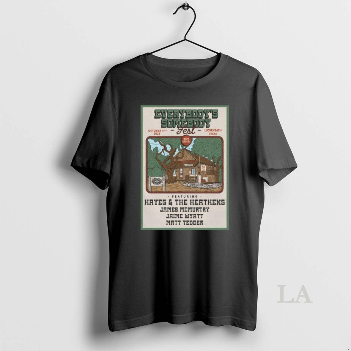 Original Hayes Carll October 11 2025 Everybodys Somebody Fest