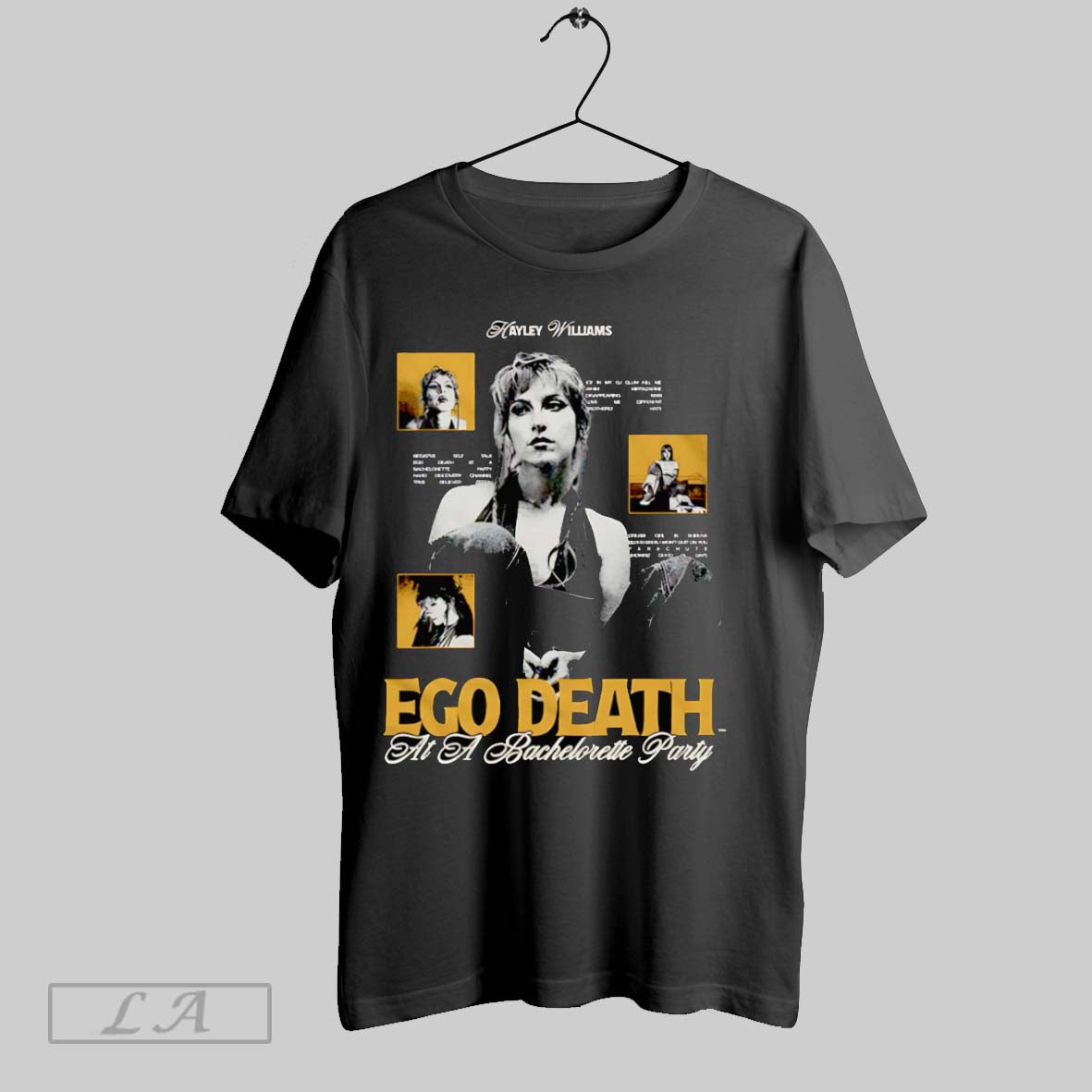 Original Hayley Williams Ego Death TShirt Designer Look