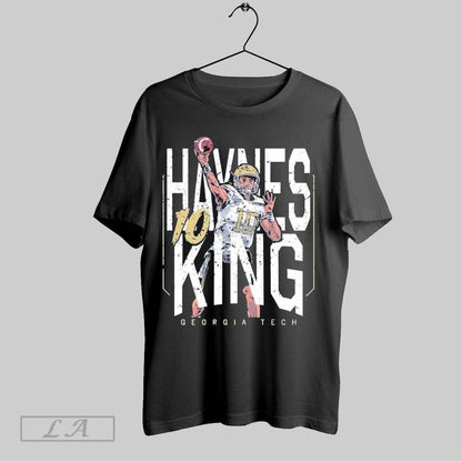 Original Haynes King 10 Georgia Tech Yellow Jackets Nil Breakthrough