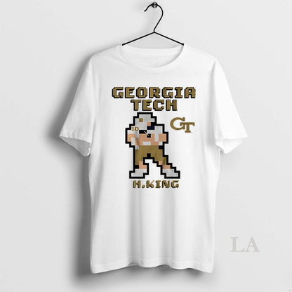 Original Haynes King Georgia Tech Yellow Jackets Football Baller 8