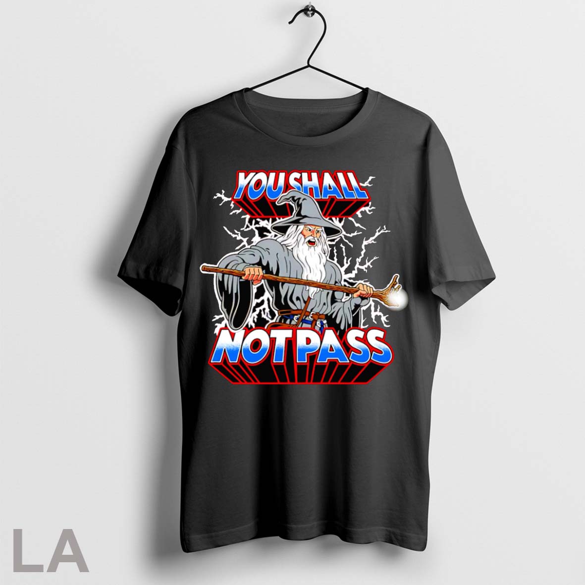 Original He Wizard You Shall Not Pass Hoodie Modern Merch