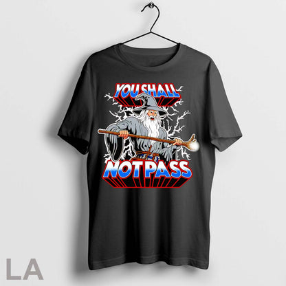 Original He Wizard You Shall Not Pass Hoodie Modern Merch