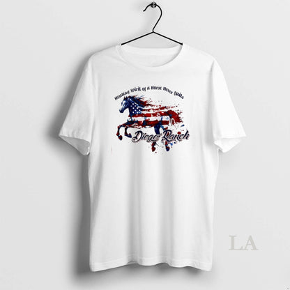 Original Healing Spirit Horse Never Quits Diego Panch Hoodie Stylish