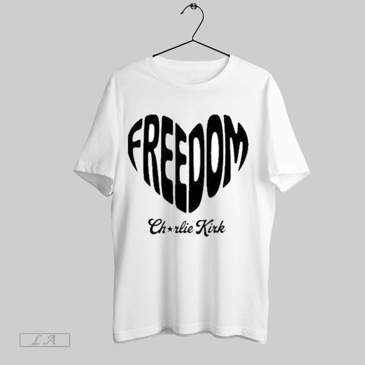 Original Heart Heart Freedom Charlie Kirk 2025 Sweatshirt Modern
