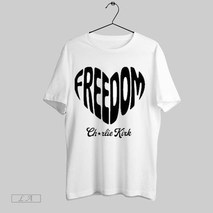Original Heart Heart Freedom Charlie Kirk 2025 Sweatshirt Modern