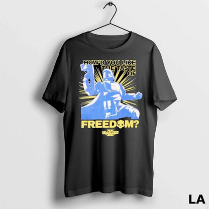 Original Helldivers Howd You Like Taste Freedom Ornaments Long Sleeve