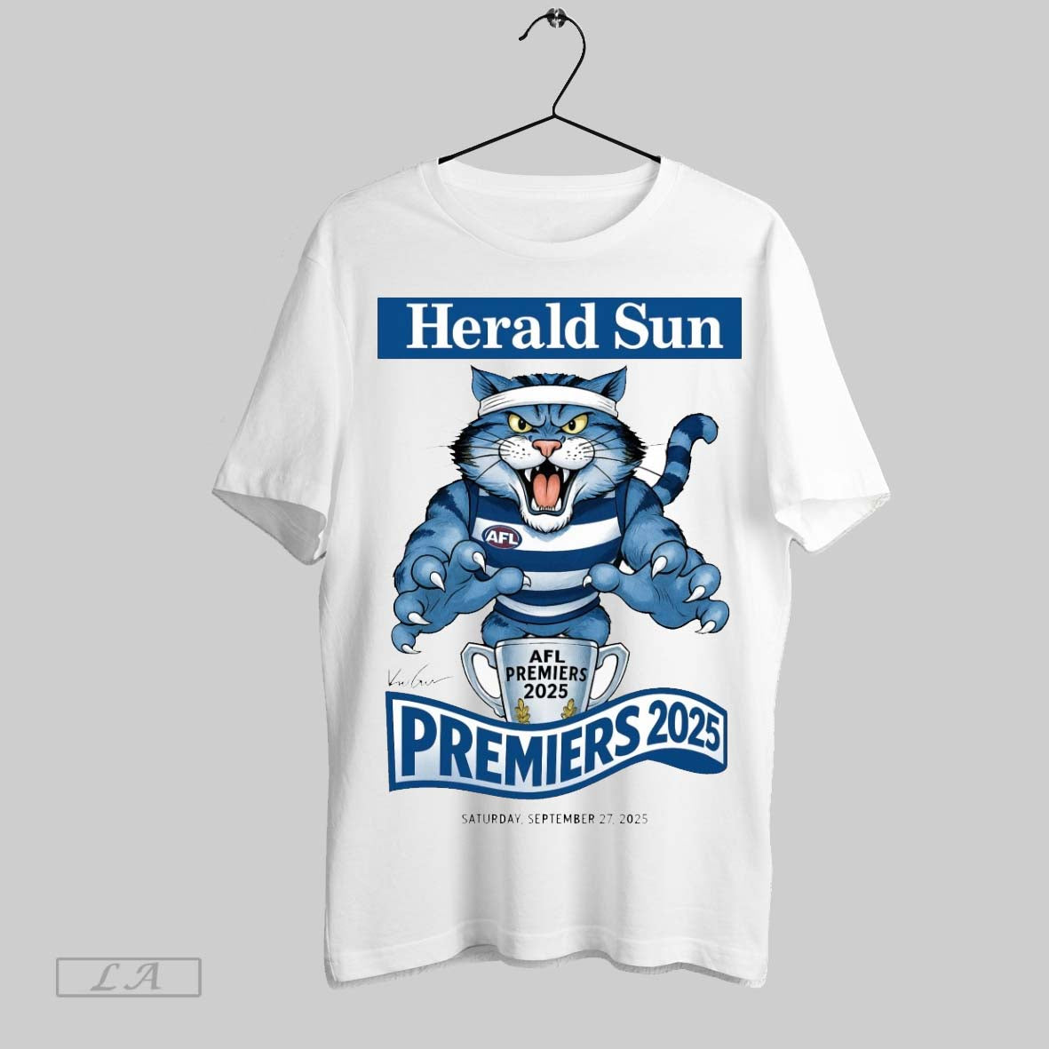 Original Herald Sun Afl Premiers Premieres Saturday September 27 2025