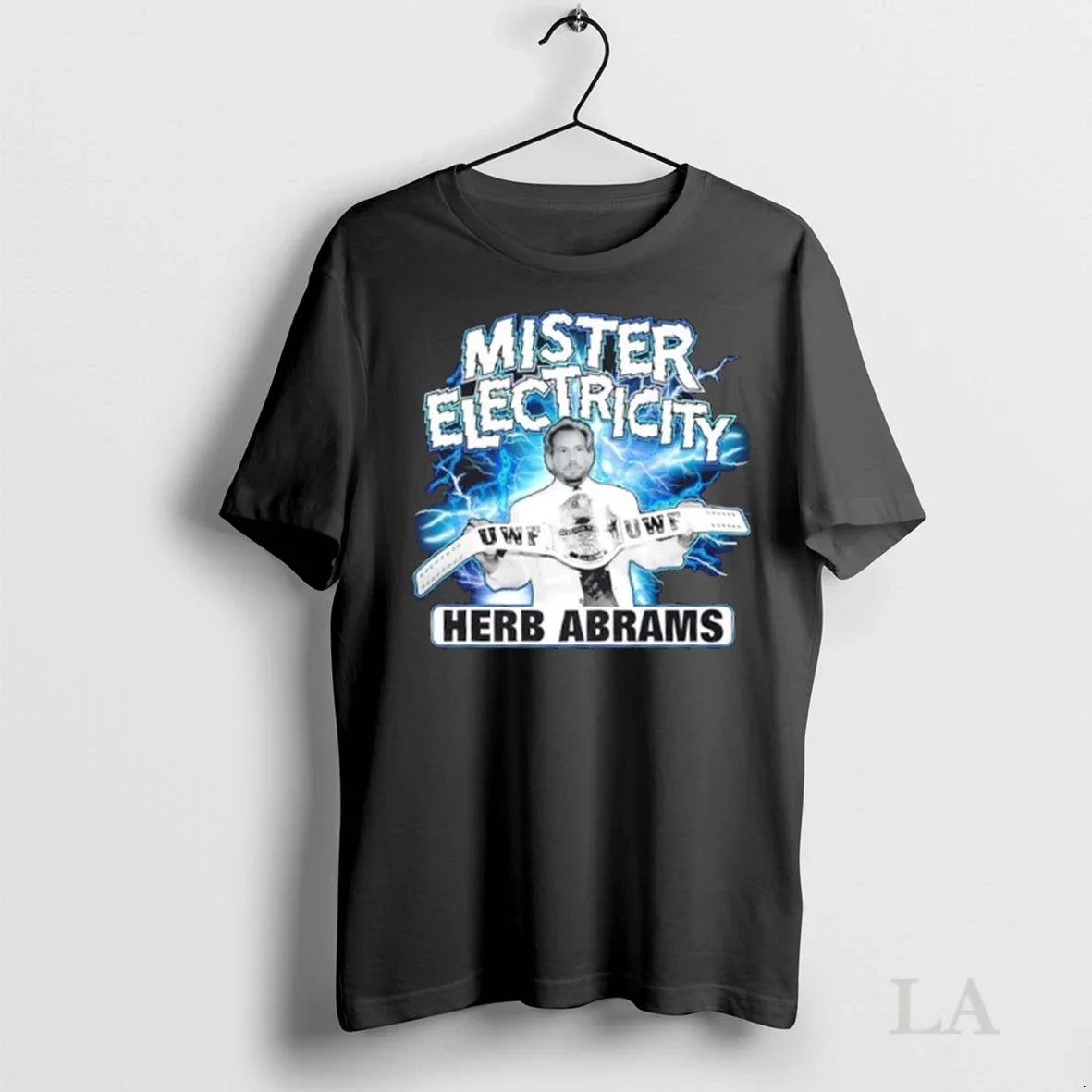 Original Herb Abrams Mr Electricity Tee Elegant Fashion