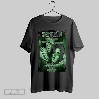 Original Here Come Mummies Cervantes Ballroom Denver Co Sep 12 2025