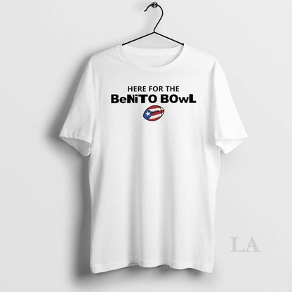 Original Here Benito Bowl Bad Bunny Tank Top Trendy Style