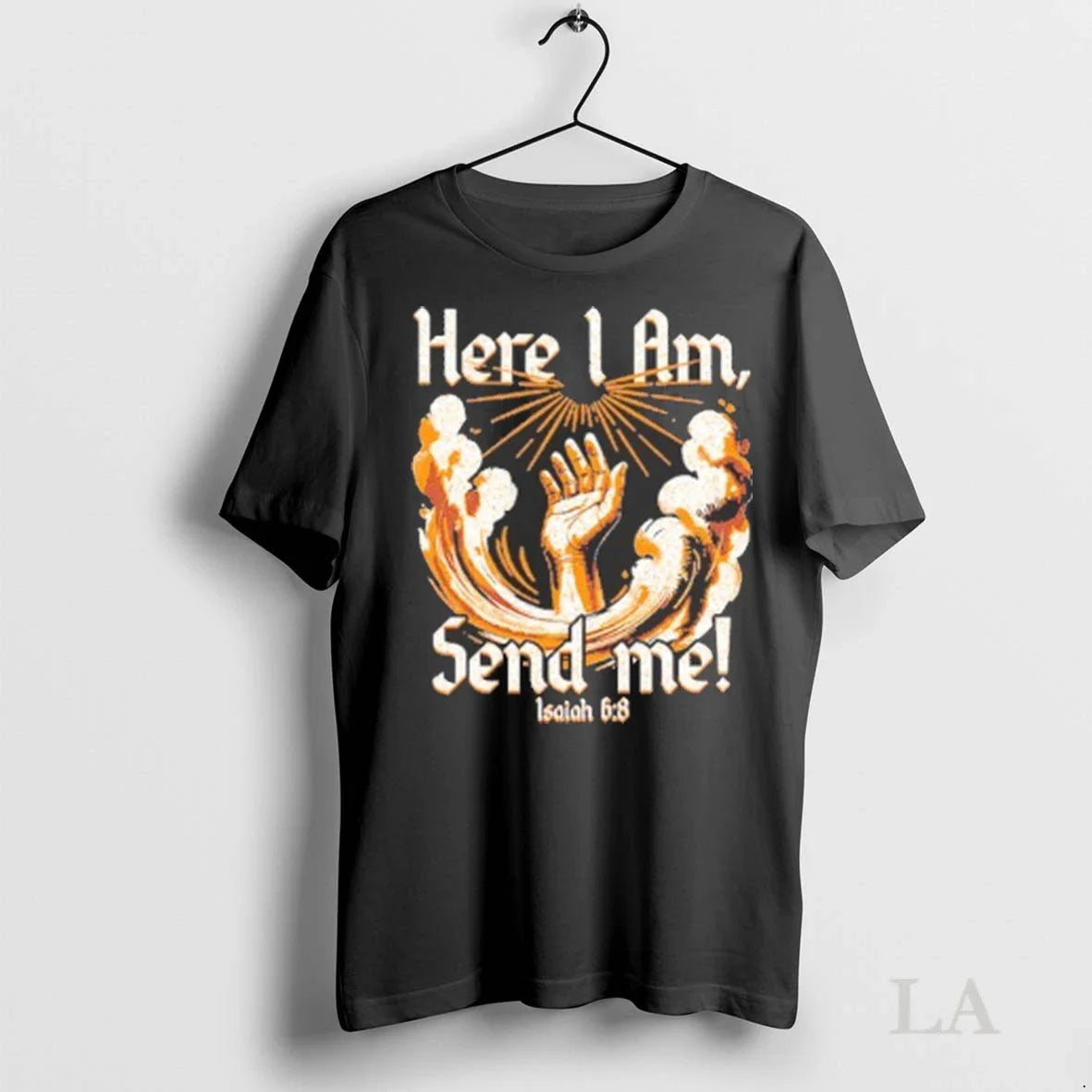 Original Here I Am Send Me Hoodie Exclusive Outfit