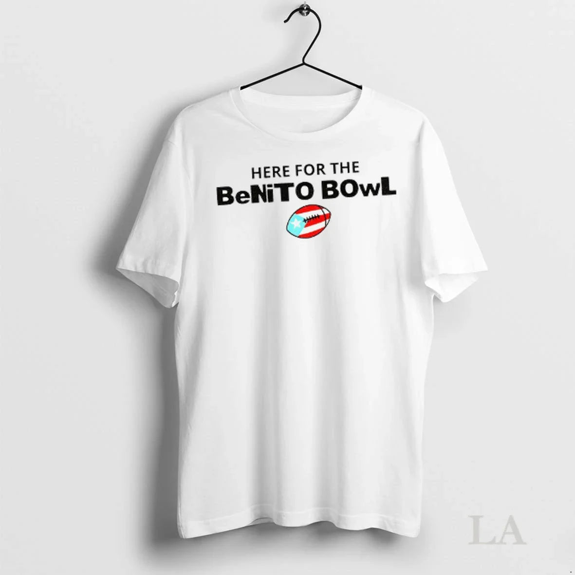 Original Here Benito Bowl Puerto Rico Flag Hoodie Unique Outfit