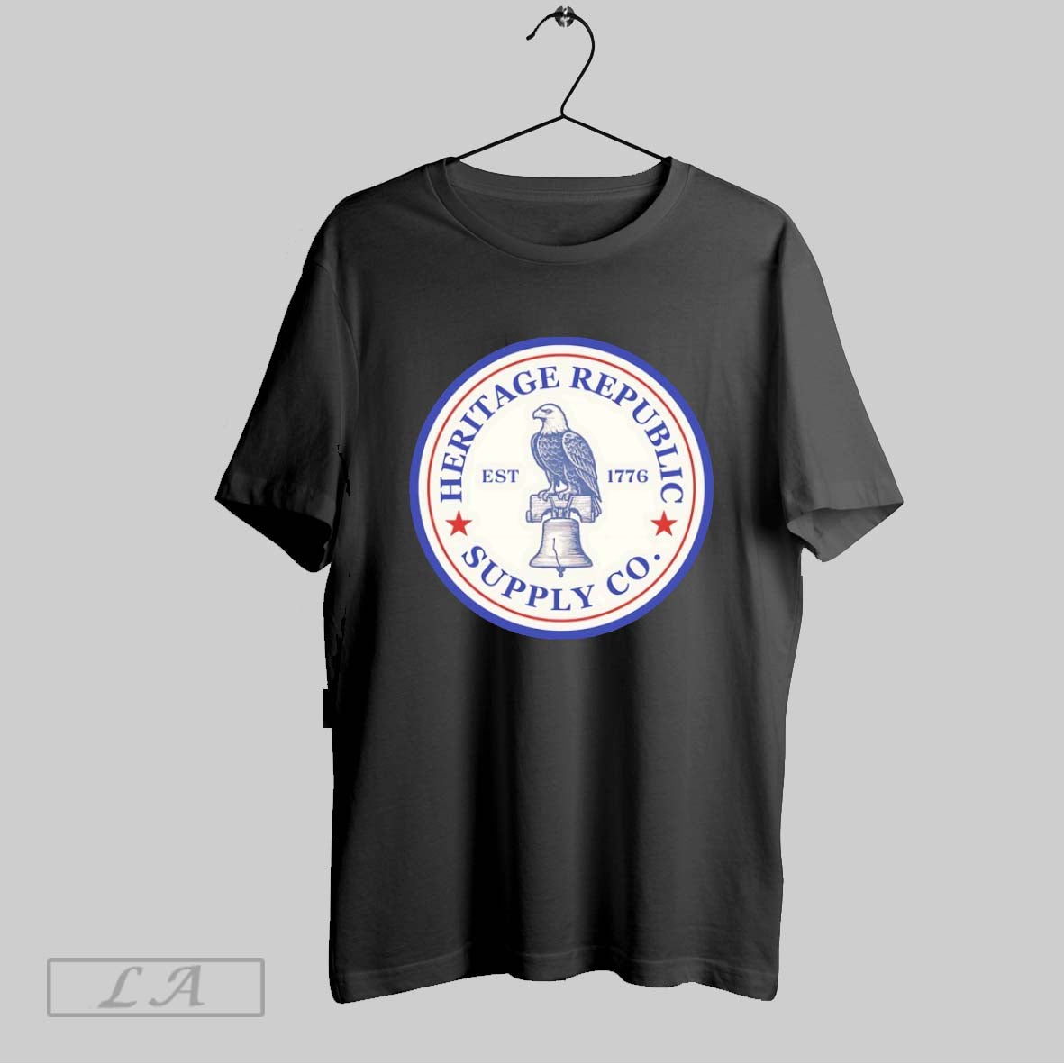 Original Heritage Republic Supply Co Est 1776 Shirt Modern Gift