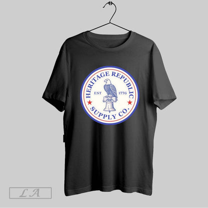 Original Heritage Republic Supply Co Est 1776 Shirt Modern Gift