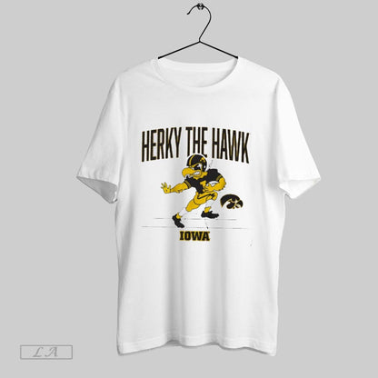 Original Herky Hawk Iowa Hawkeyes Gridiron Mascot Tank Top Modern