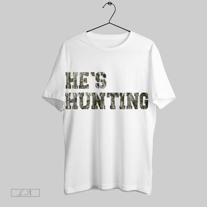 Original Hes Hunting Long Sleeve Modern Fashion