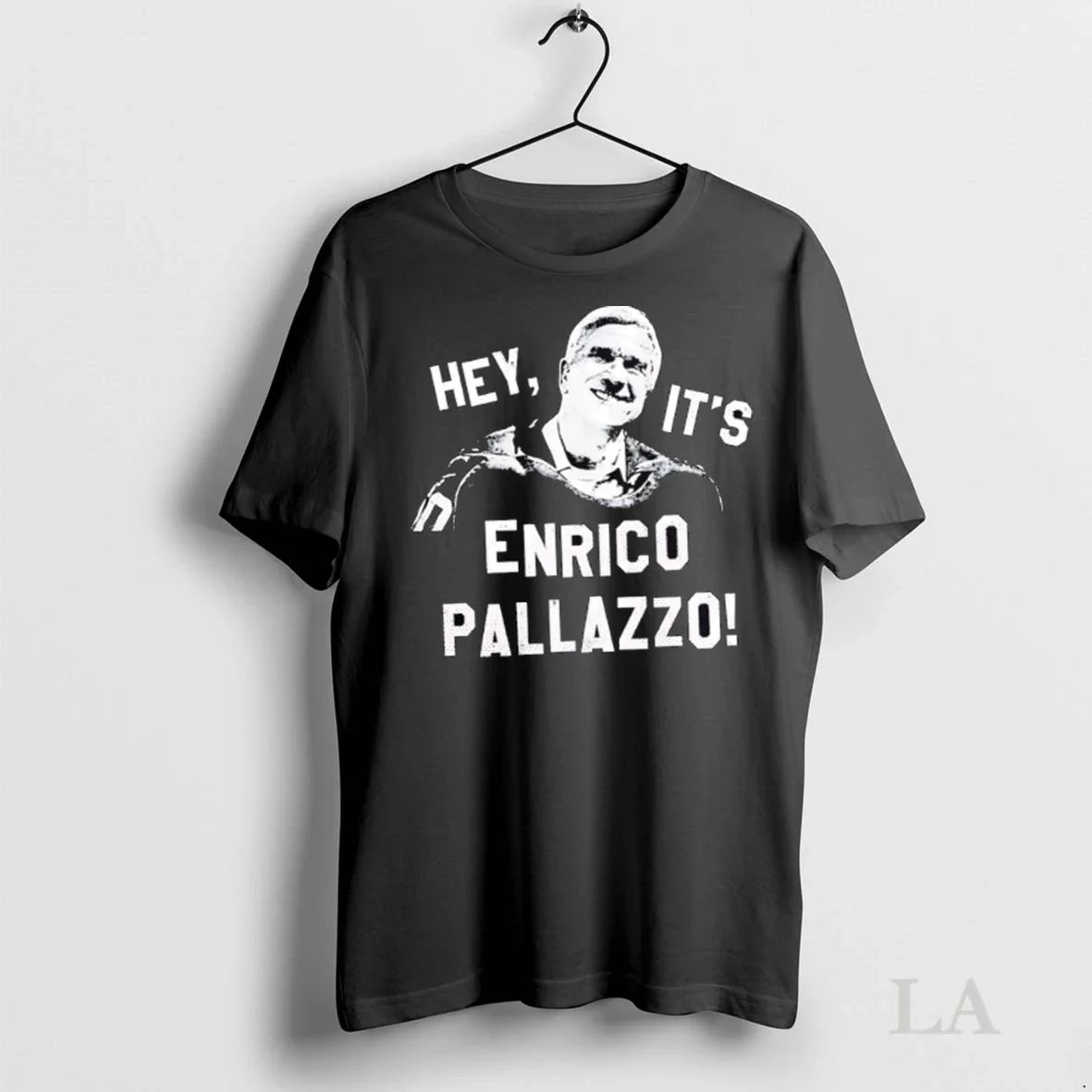 Original Hey Its Enrico Pallazzo Long Sleeve Authentic Apparel