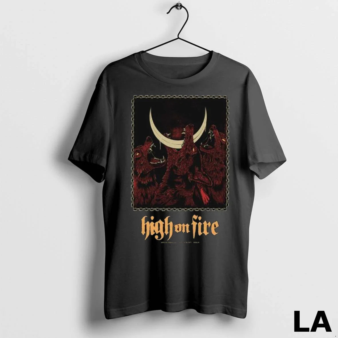 Original High Fire Berlin Germany 2025 Event Long Sleve Tank Top
