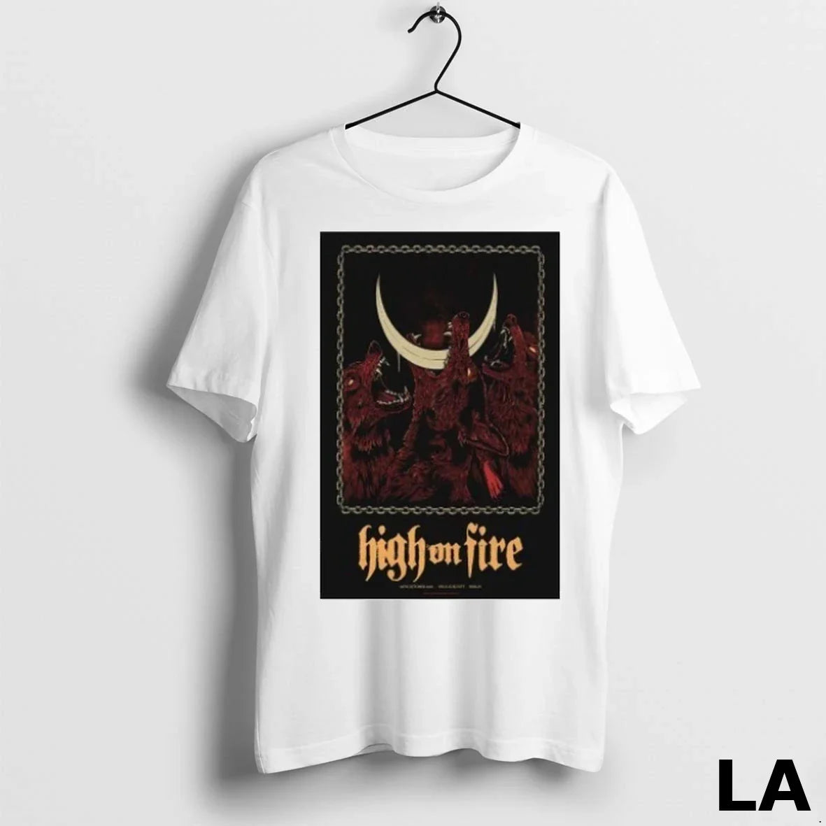 Original High Fire October 28 2025 Neue Zukunft Berlin Germany TShirt