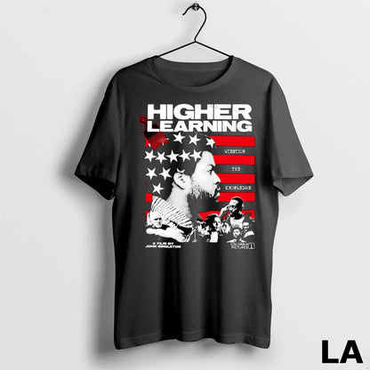 Original Higher Learning Question Knowledge Tank Top Premium Design