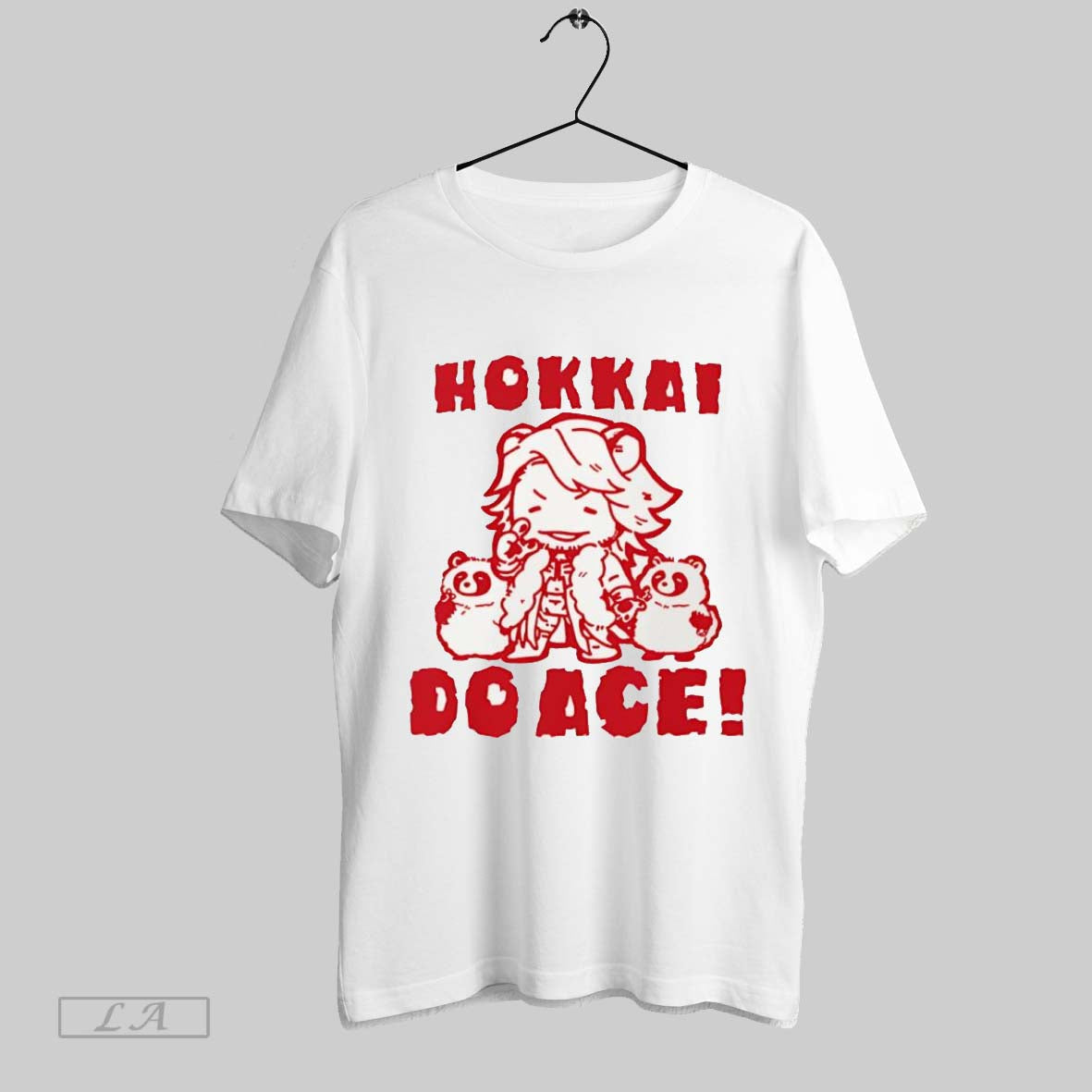 Original Hiroshi Tanahashi I Love Hokkaido Hokkai Do Ace Tank Top