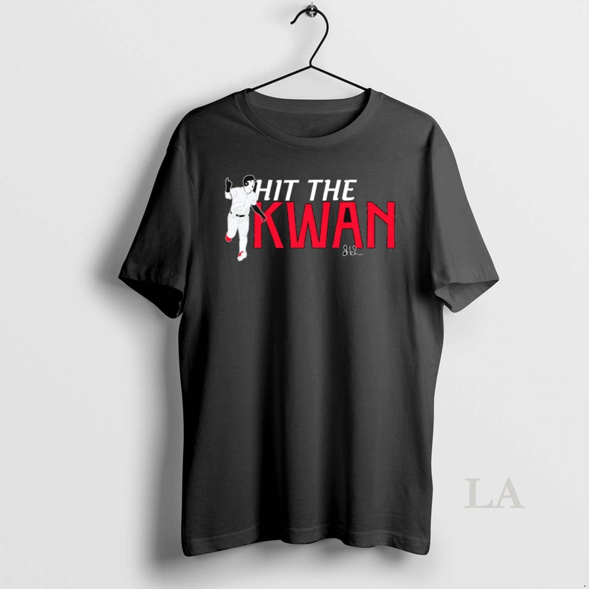 Original Hit Kwan Cleveland Guardians Steven Kwan Long Sleeve Retro