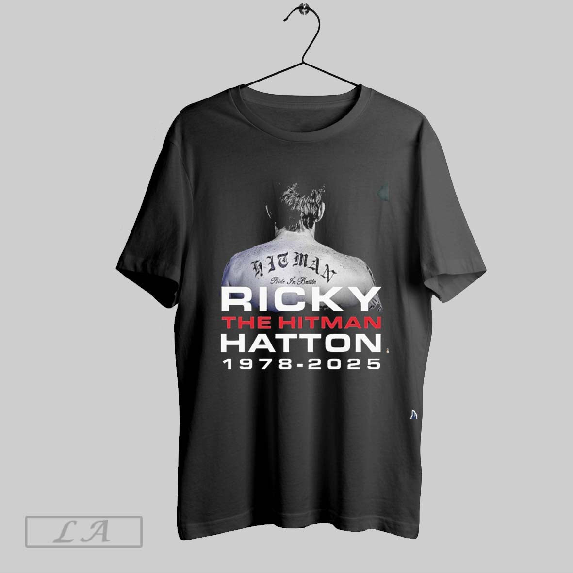 Original Hitman Pride Battle Ricky Hatton 1978 2025 Shirt Vintage