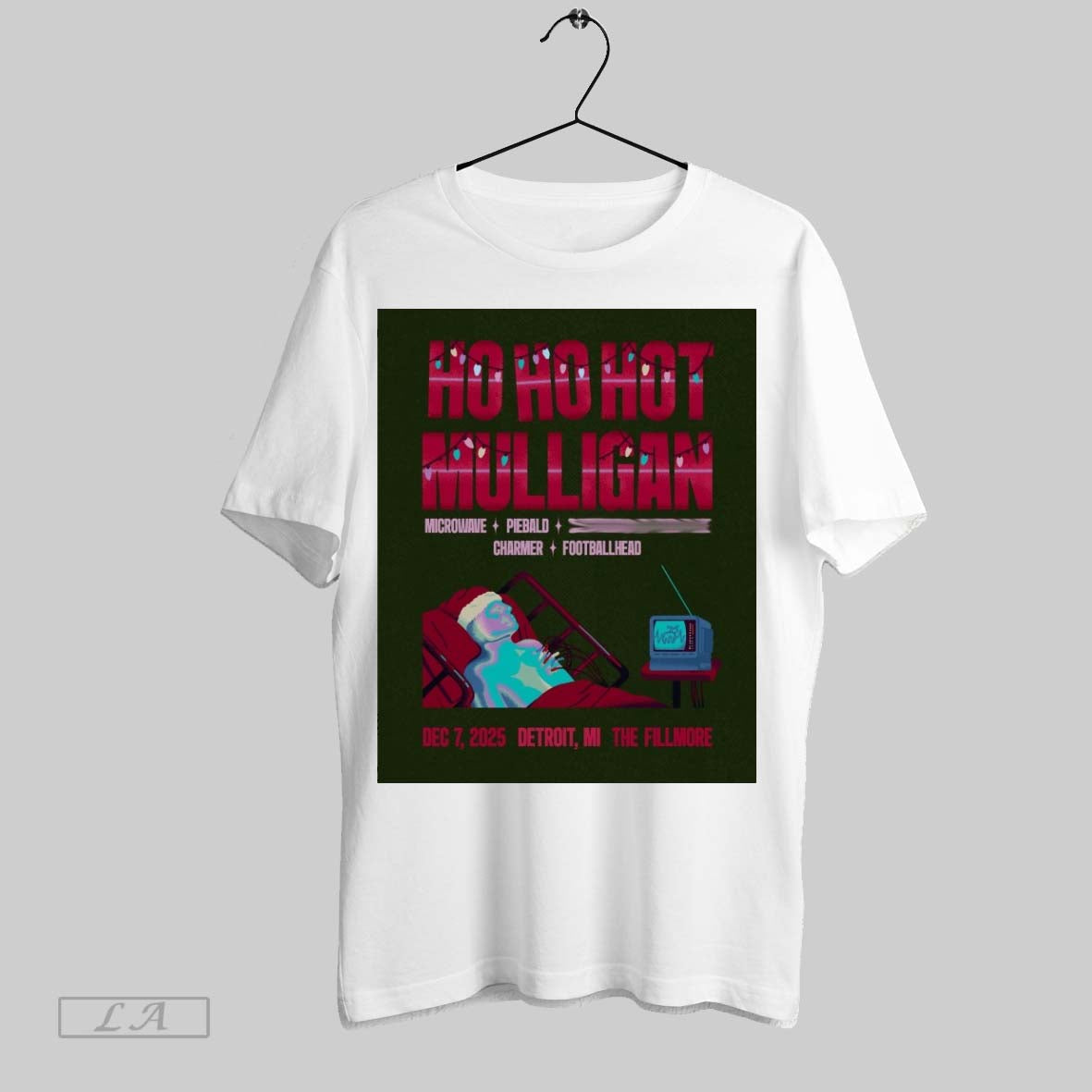 Original Ho Ho Hot Mulligan Microwave Piebald Charmer And
