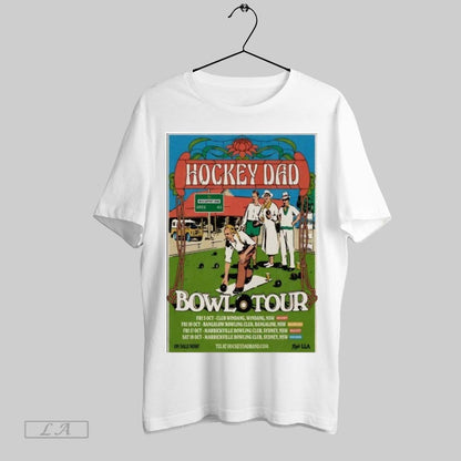 Original Hockey Dad Bowl Tour 2025 Sweatshirt Authentic Collection