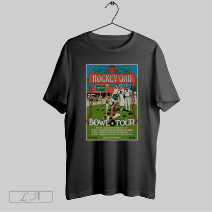 Original Hockey Dad Bowl Tour 25 Shirt Modern Merch