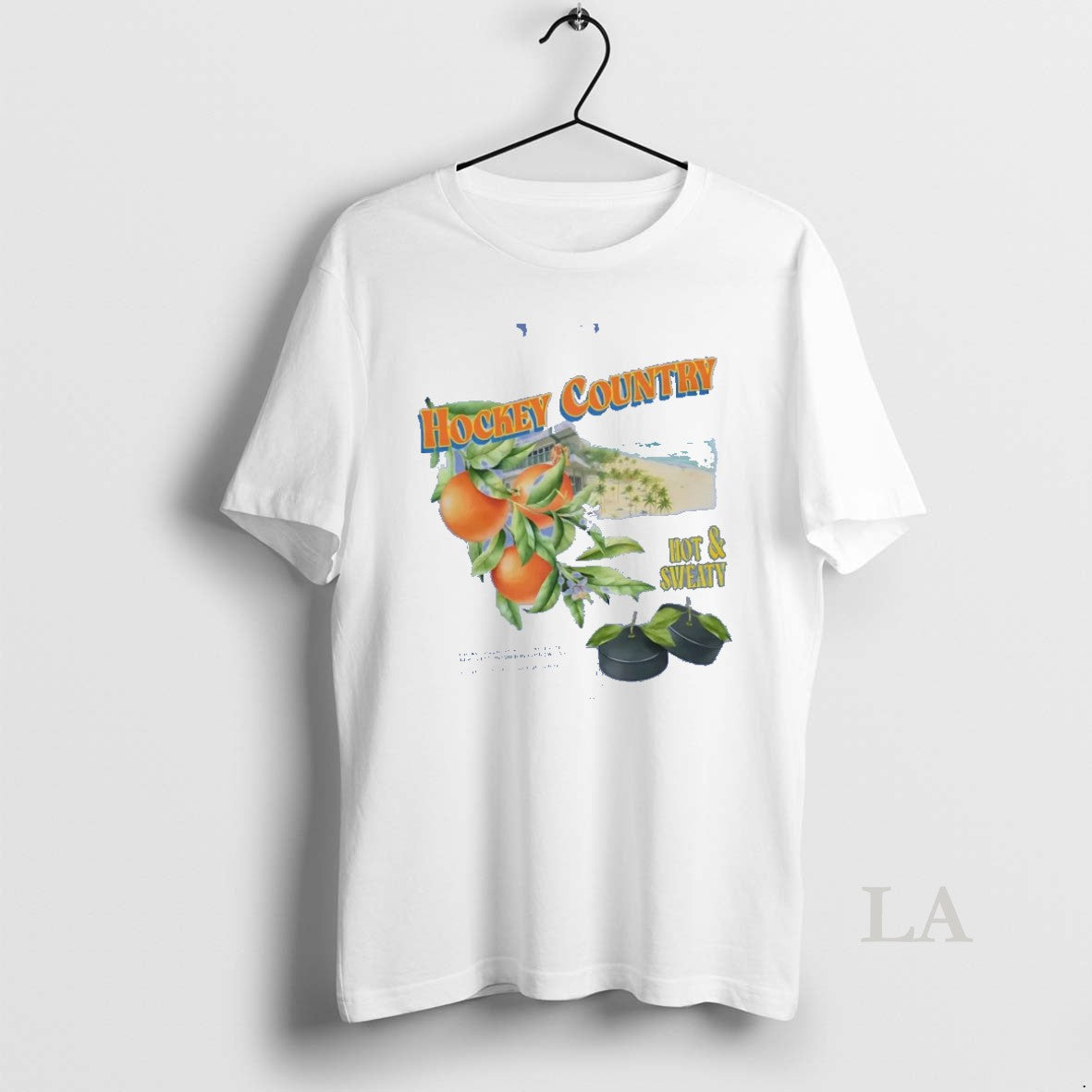 Original Hockey Country Hot And Sweaty Tee Trendy Gift