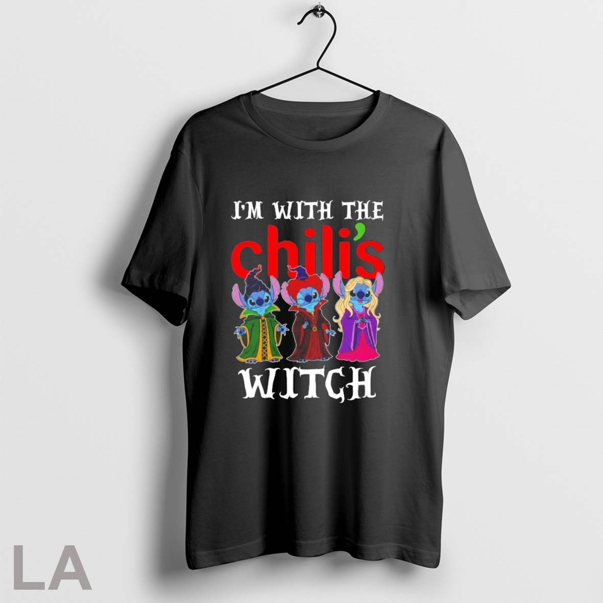 Original Hocus Pocus Stitch Chilis Im Witch Hoodie Unique Design