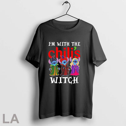 Original Hocus Pocus Stitch Chilis Im Witch Hoodie Unique Design