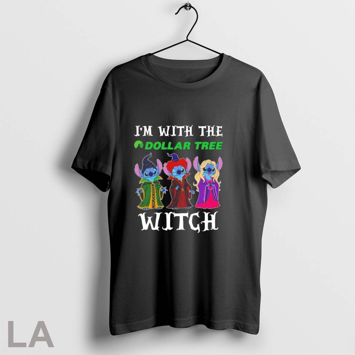 Original Hocus Pocus Stitch Dollar Tree Im Witch Sweatshirt Modern